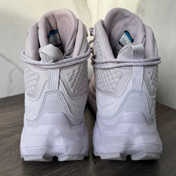 Hoka Lilac Purple Anacapa Breeze Mid GTX Sneaker - Picture 3 of 8